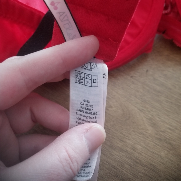 ❤️ 🔥3 for $30🔥 Lot of Push-up Bras-Sz 34D - Picture 10 of 10